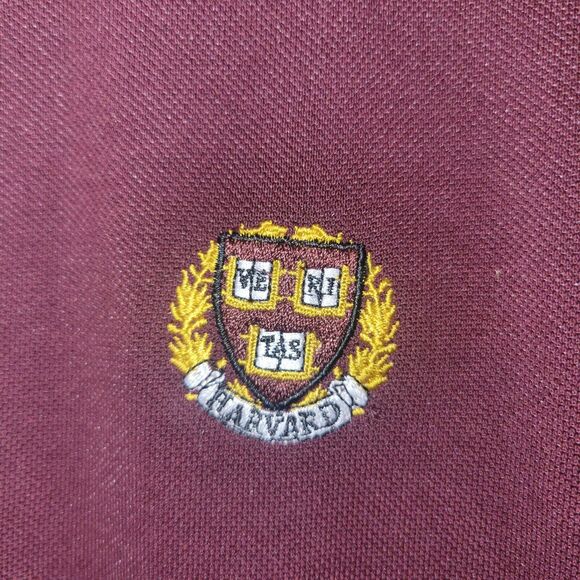 Cutter And Buck Burgundy Harvard Polo Size XL Dri-fit - Picture 2 of 6